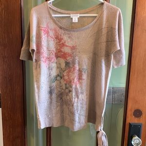 Women’s Motherhood Maternity Top Size S